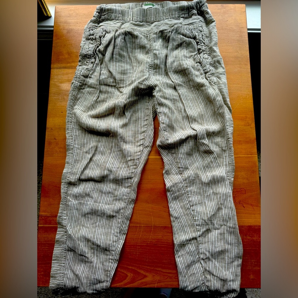 Anthropologie Striped Pants